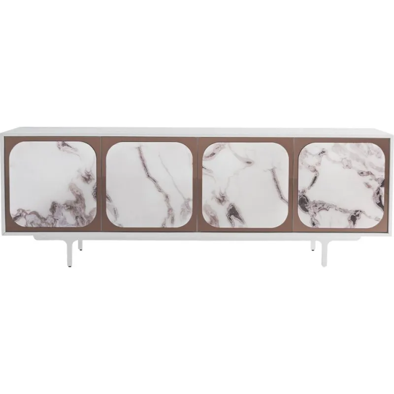 Pamono Margarette Dresser with Four Doors by Morica Design> Storage