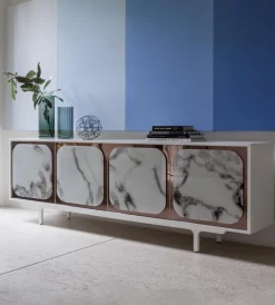 Pamono Margarette Dresser with Four Doors by Morica Design> Storage