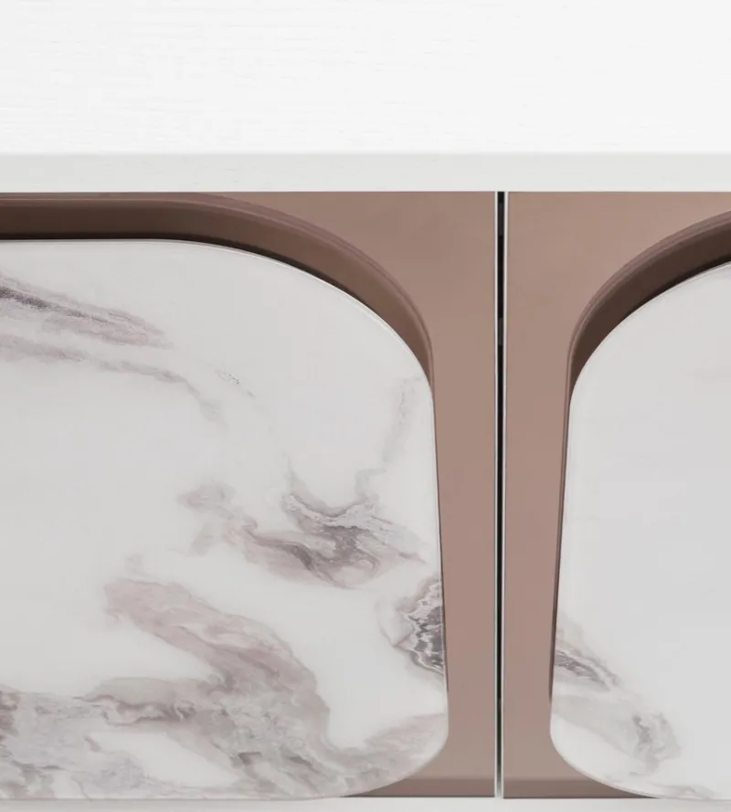 Pamono Margarette Dresser with Four Doors by Morica Design> Storage