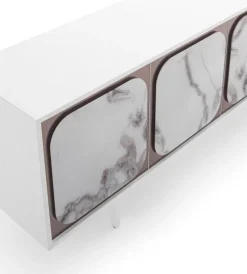 Pamono Margarette Dresser with Four Doors by Morica Design><noscript><img width=