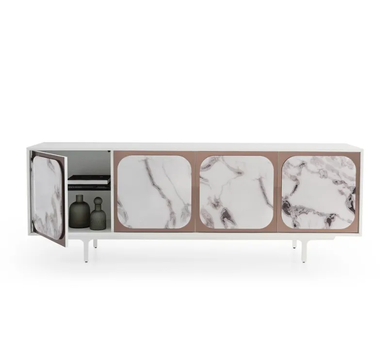 Pamono Margarette Dresser with Four Doors by Morica Design> Storage