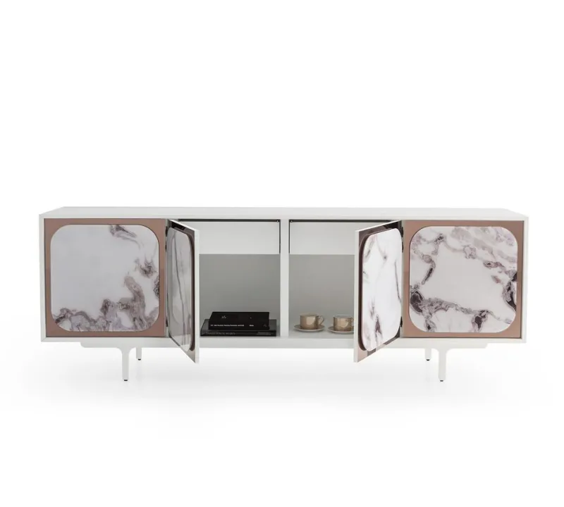 Pamono Margarette Dresser with Four Doors by Morica Design> Storage