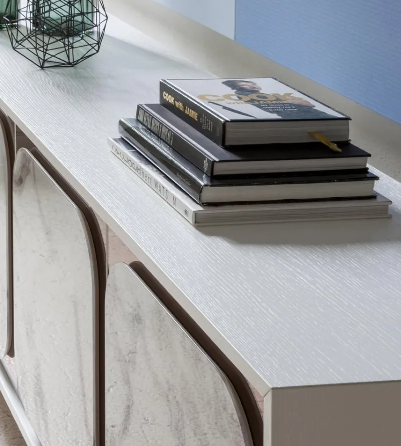 Pamono Margarette Dresser with Four Doors by Morica Design> Storage