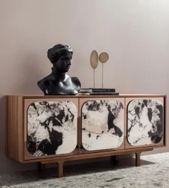 Pamono Margarette Dresser with Three Doors by Morica Design