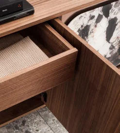 Pamono Margarette Dresser with Three Doors by Morica Design