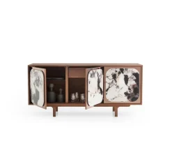 Pamono Margarette Dresser with Three Doors by Morica Design