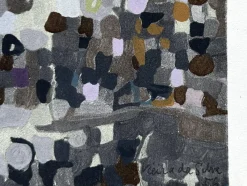 New Pamono Maria Vieira Da Silva, Composition, 1956, Stencil