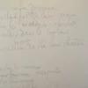 New Pamono Marie Laurencin, Poem, Original Signed Drawing