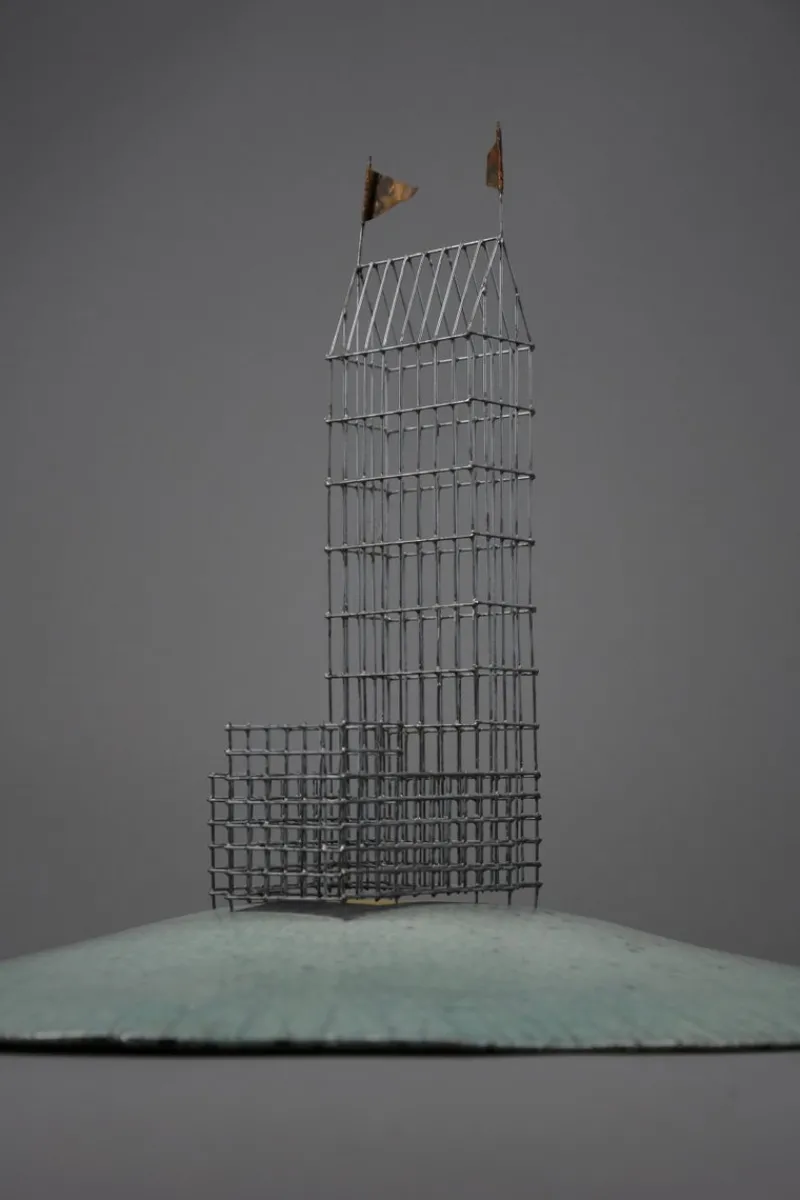 Discount Pamono Marieke Zwetsloot, Sculpture, 1998, Mixed Media