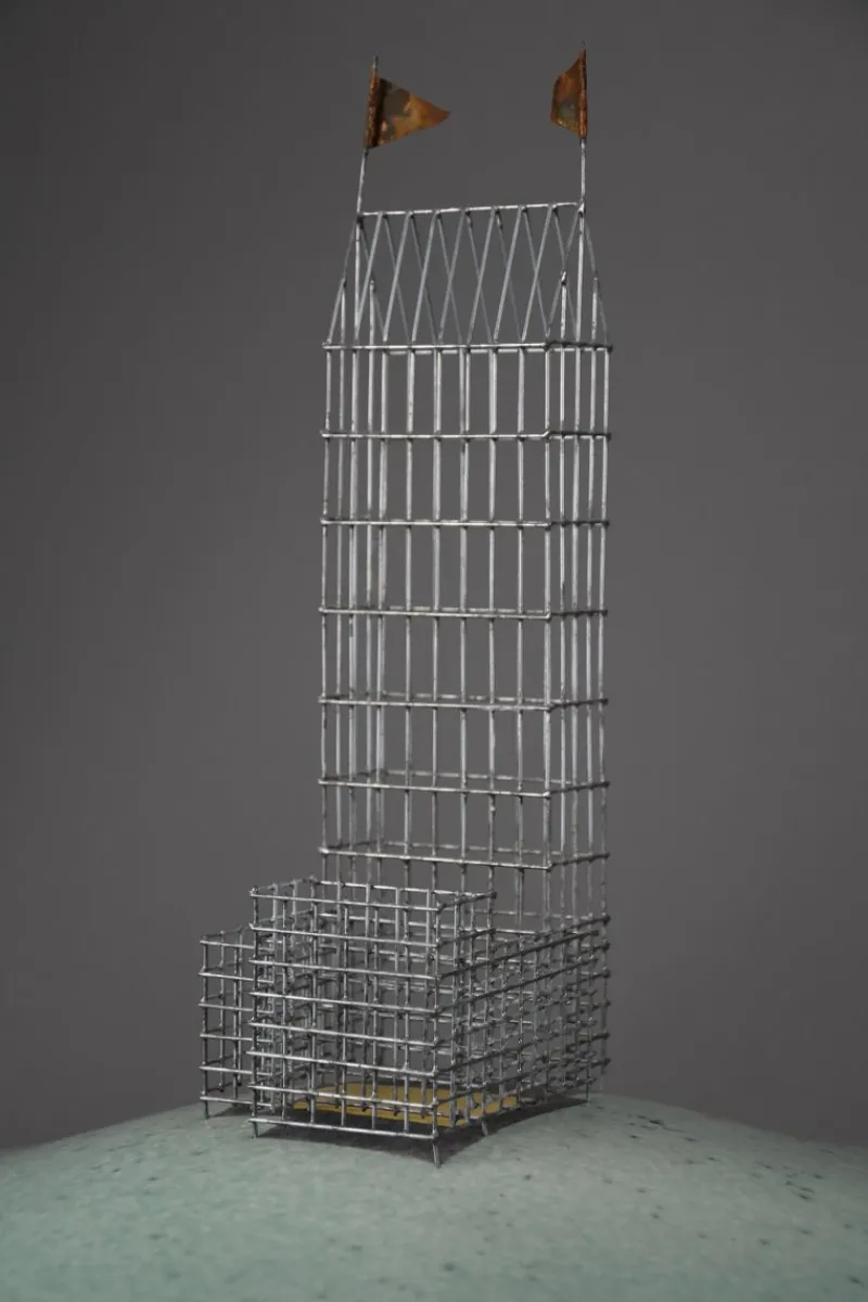 Discount Pamono Marieke Zwetsloot, Sculpture, 1998, Mixed Media