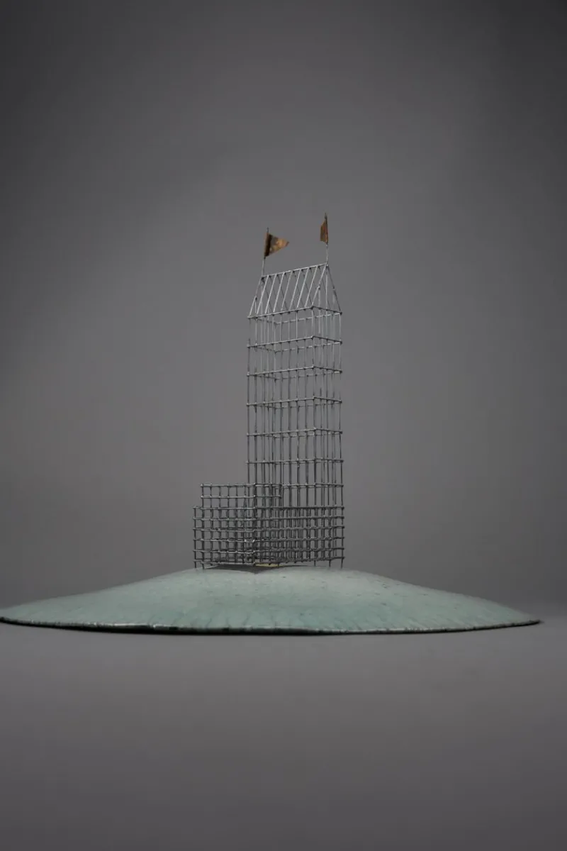 Discount Pamono Marieke Zwetsloot, Sculpture, 1998, Mixed Media