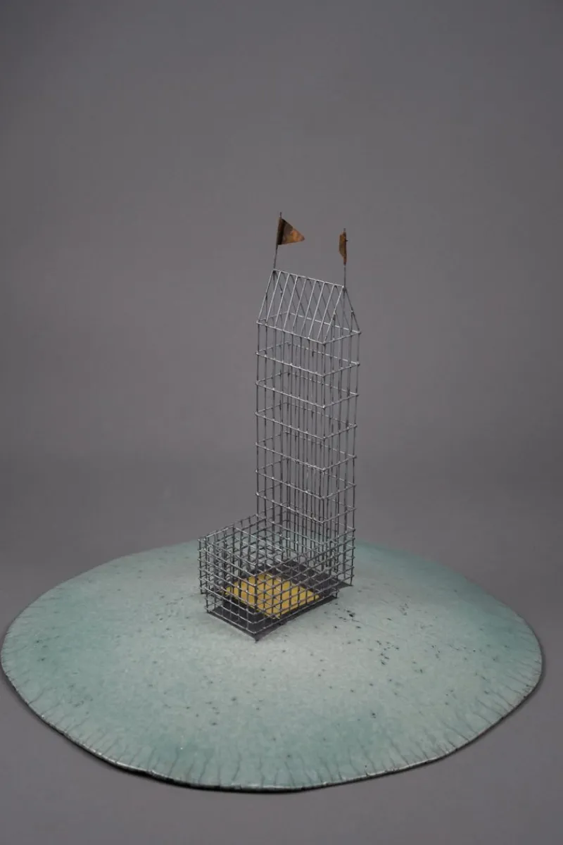 Discount Pamono Marieke Zwetsloot, Sculpture, 1998, Mixed Media