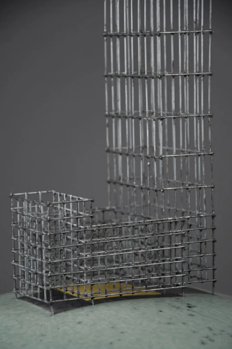 Discount Pamono Marieke Zwetsloot, Sculpture, 1998, Mixed Media