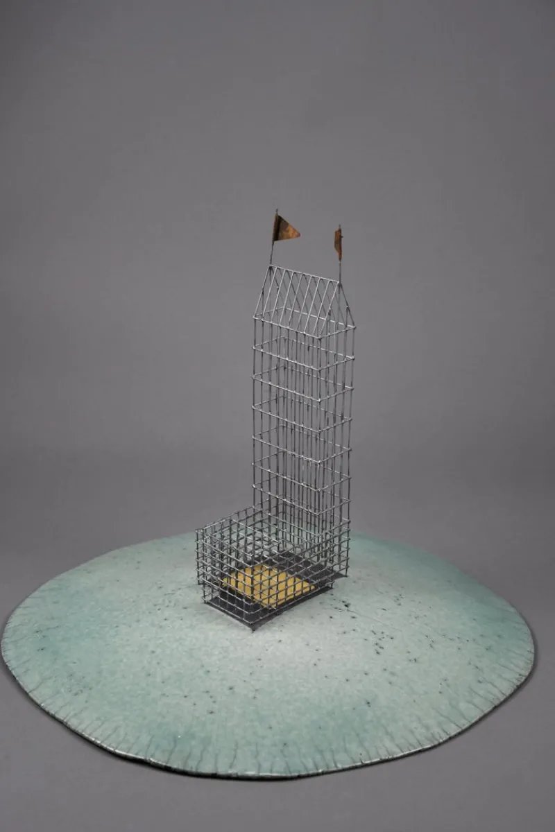 Discount Pamono Marieke Zwetsloot, Sculpture, 1998, Mixed Media