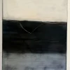 Pamono Marilina Marchica, Abstract Landscape, Oil and Pastel on Canvas> Minimalist
