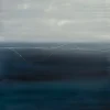 Discount Pamono Marilina Marchica, Blue Landscape, 2025, Oil on Canvas