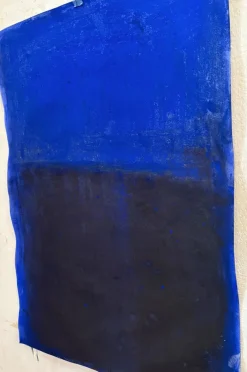 Pamono Marilina Marchica, Blue Landscape, 2024, Paper> Minimalist