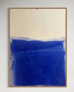 Pamono Marilina Marchica, Bluelandscape, 2025, Paper> Minimalist