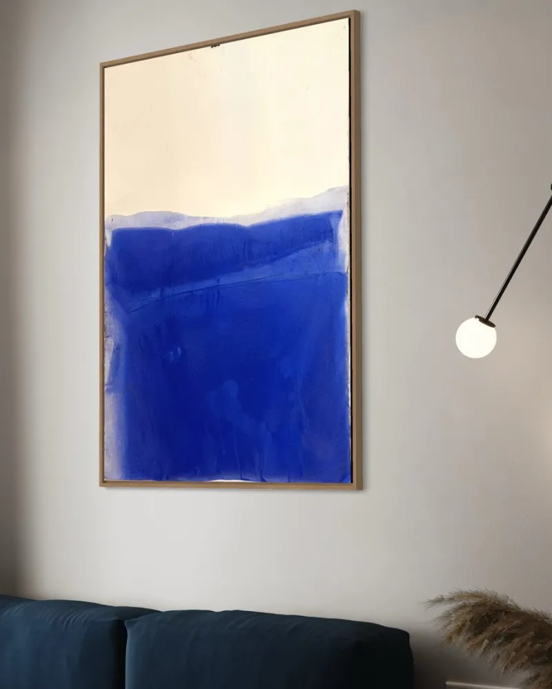 Pamono Marilina Marchica, Bluelandscape, 2025, Paper> Minimalist