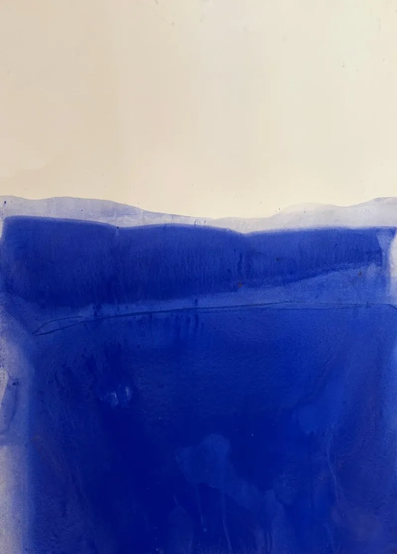 Pamono Marilina Marchica, Bluelandscape, 2025, Paper> Minimalist