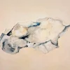 Hot Pamono Marilina Marchica, Frammento, Oil Painting