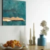 Hot Pamono Marilina Marchica, Landscape, Oil on Cotton Canvas