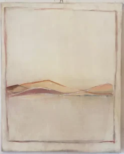 Pamono Marilina Marchica, Landscape, Oil on Canvas