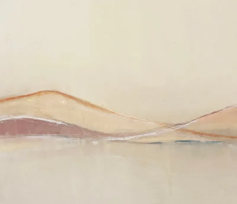 Pamono Marilina Marchica, Landscape, Oil on Canvas