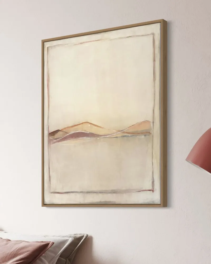Pamono Marilina Marchica, Landscape, Oil on Canvas