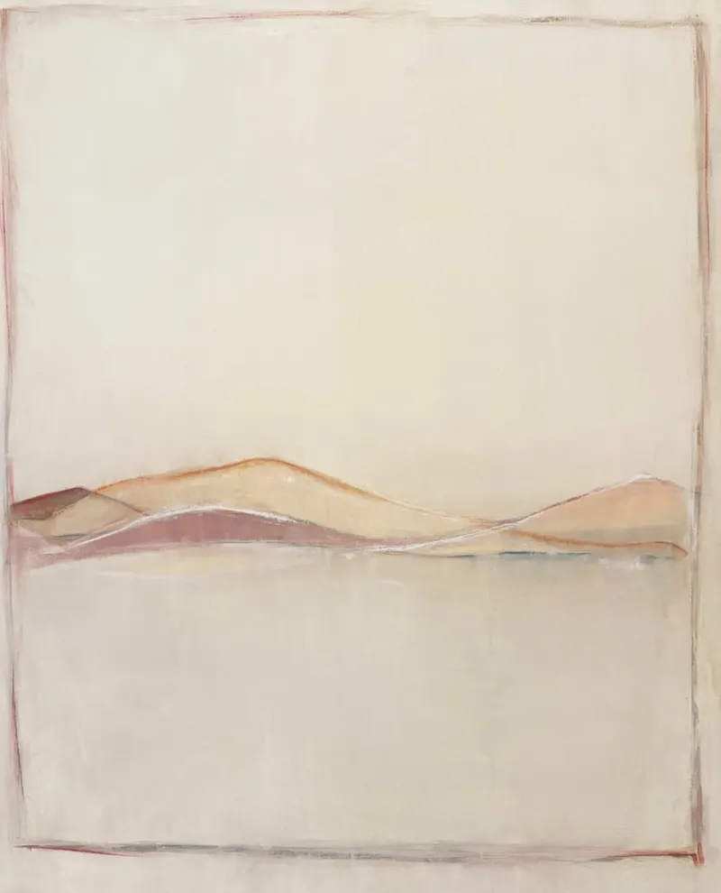 Pamono Marilina Marchica, Landscape, Oil on Canvas