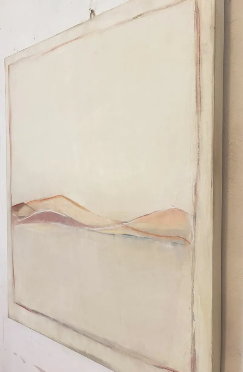 Pamono Marilina Marchica, Landscape, Oil on Canvas