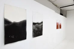 Clearance Pamono Marilina Marchica, Landscape, Large Drawing