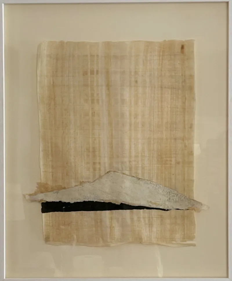 Online Pamono Marilina Marchica, Paperlandscape, Collage on Papyrus