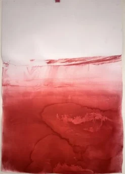 Discount Pamono Marilina Marchica, Red Landscape, Original Art on Paper