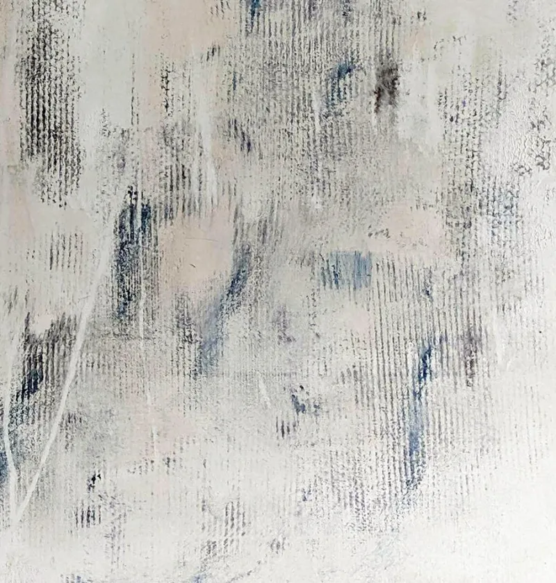 Pamono Marilina Marchica, Signs, Oil on Canvas> Minimalist