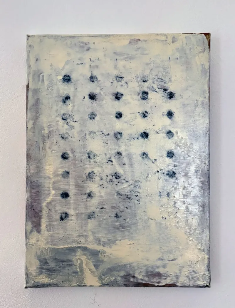 Pamono Marilina Marchica, Signs of Memory, 2019, Mixed Media on Canvas> Minimalist