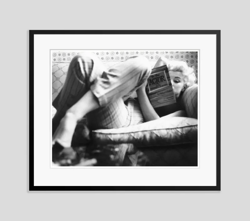 Pamono Marilyn Candid Moment Print by Ed Feingersh> Mid-Century|Photography