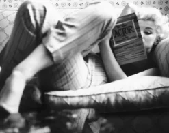 Pamono Marilyn Candid Moment Print by Ed Feingersh> Mid-Century|Photography