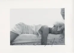 Pamono Marilyn Monroe . Passed out on the bed . The last sitting 2009><noscript><img width=