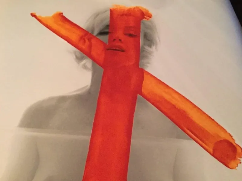 Clearance Pamono Marilyn Monroe Crucifix 2 2010