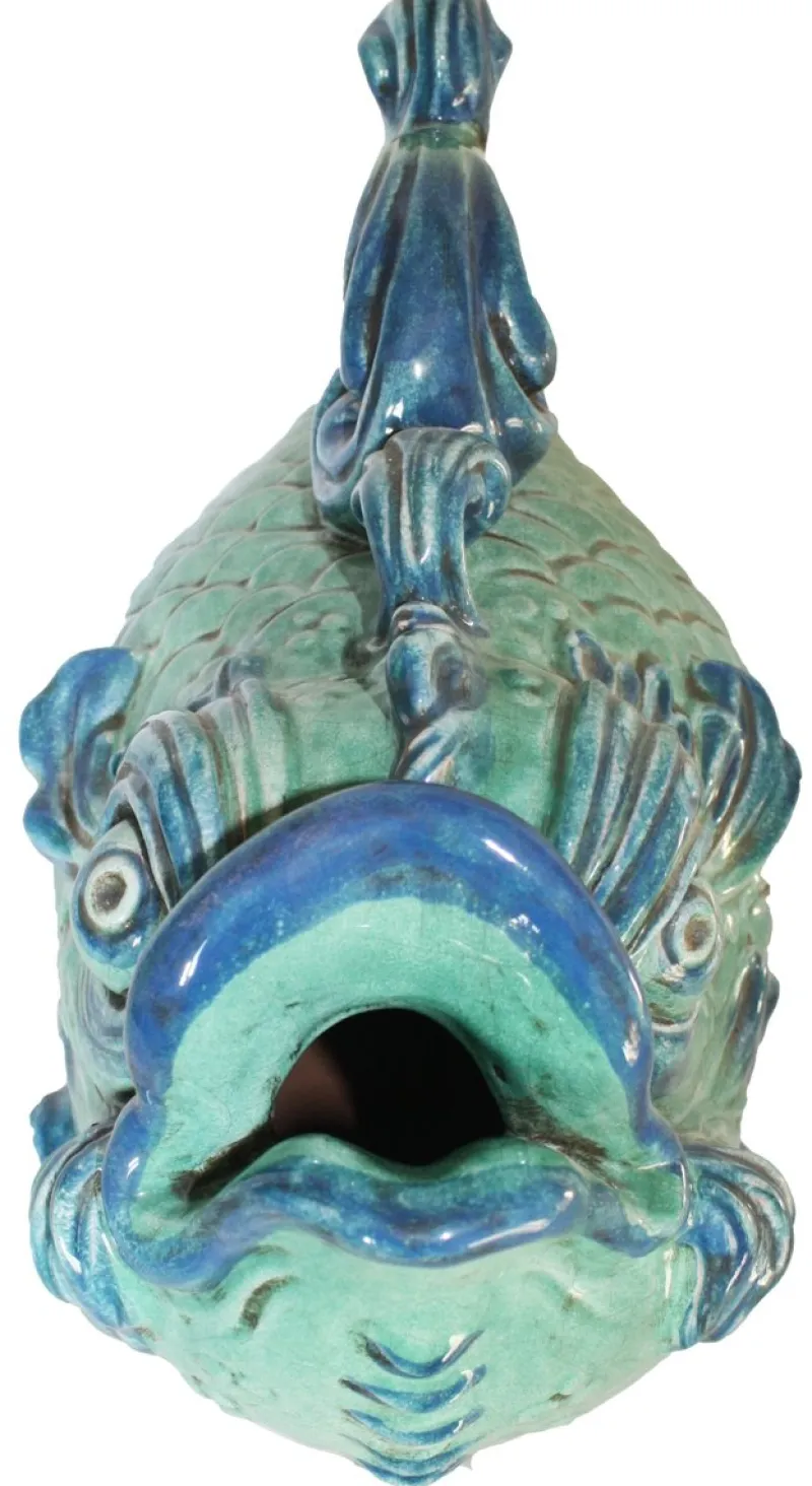 Best Pamono Marine Fish in Ceramic from Ceramiche Ceccarelli