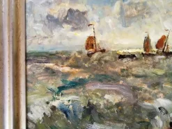 Best Pamono Marine Landscape, 1936, Oil on Canvas