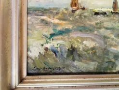 Best Pamono Marine Landscape, 1936, Oil on Canvas