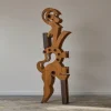 Pamono Mario Giovanetti, The Electronic Man, 1970, Metal & Oak> Sculpture