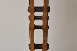 Pamono Mario Giovanetti, The Electronic Man, 1970, Metal & Oak><noscript><img width=