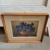 Outlet Pamono Mario Salimbeni, Flowers, 1920s-1940s, Oil on Canvas, Framed