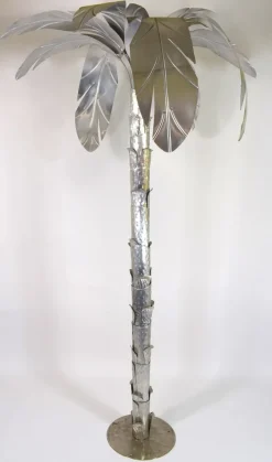 Online Pamono Mario Schifano, Costruzioni di Oasi, 1979, Iron Sculpture