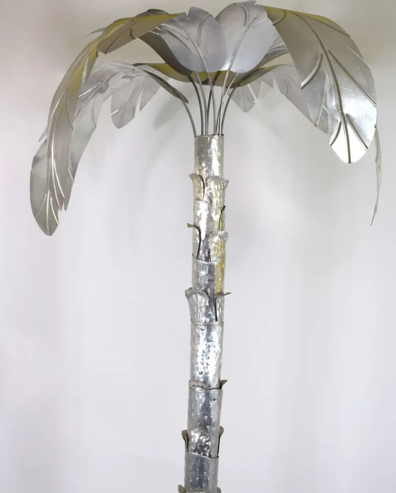 Online Pamono Mario Schifano, Costruzioni di Oasi, 1979, Iron Sculpture
