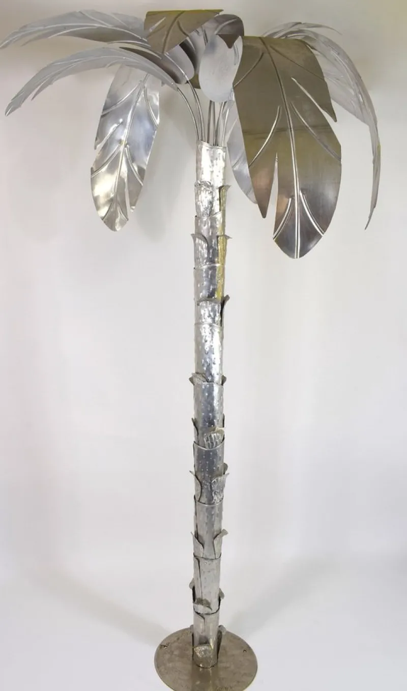 Online Pamono Mario Schifano, Costruzioni di Oasi, 1979, Iron Sculpture