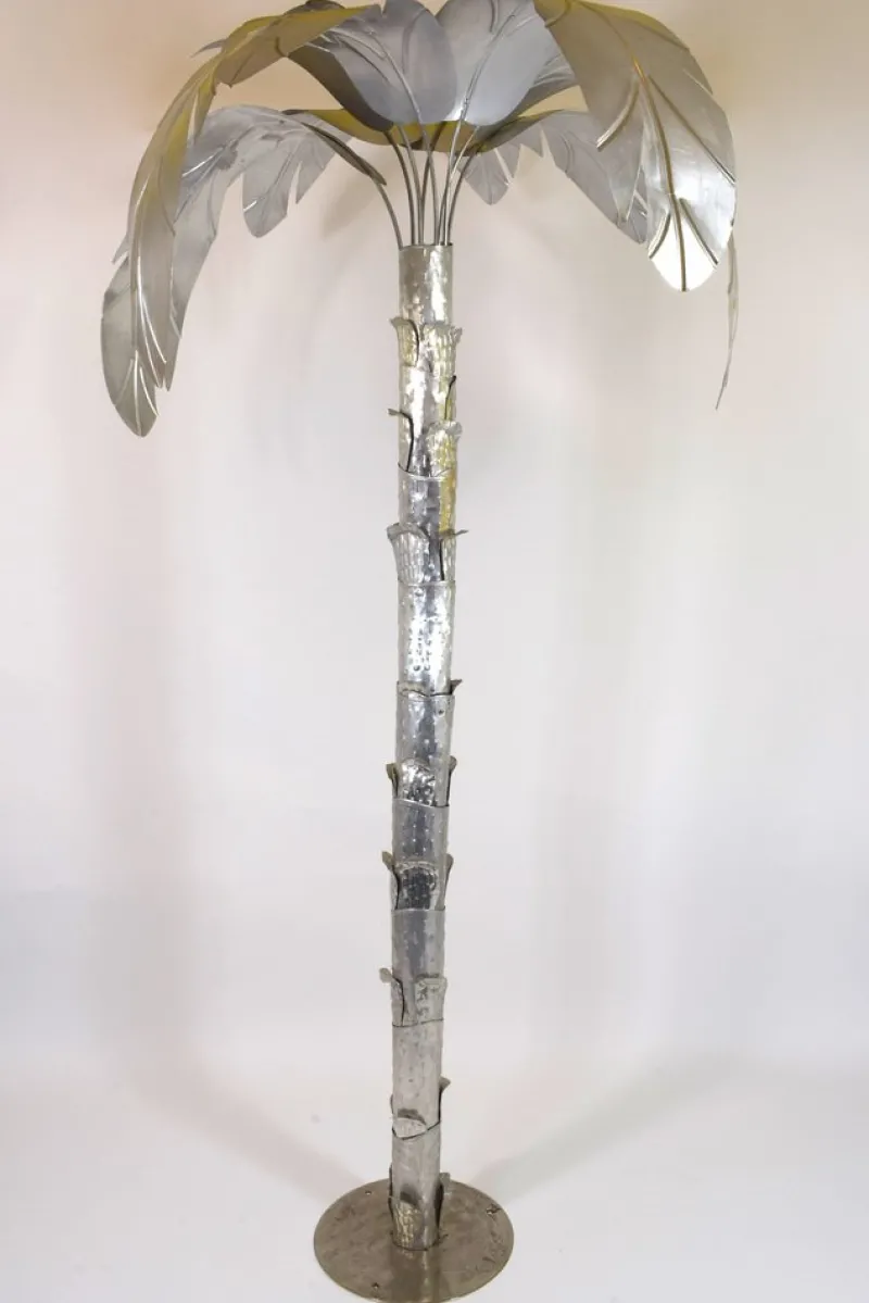 Online Pamono Mario Schifano, Costruzioni di Oasi, 1979, Iron Sculpture